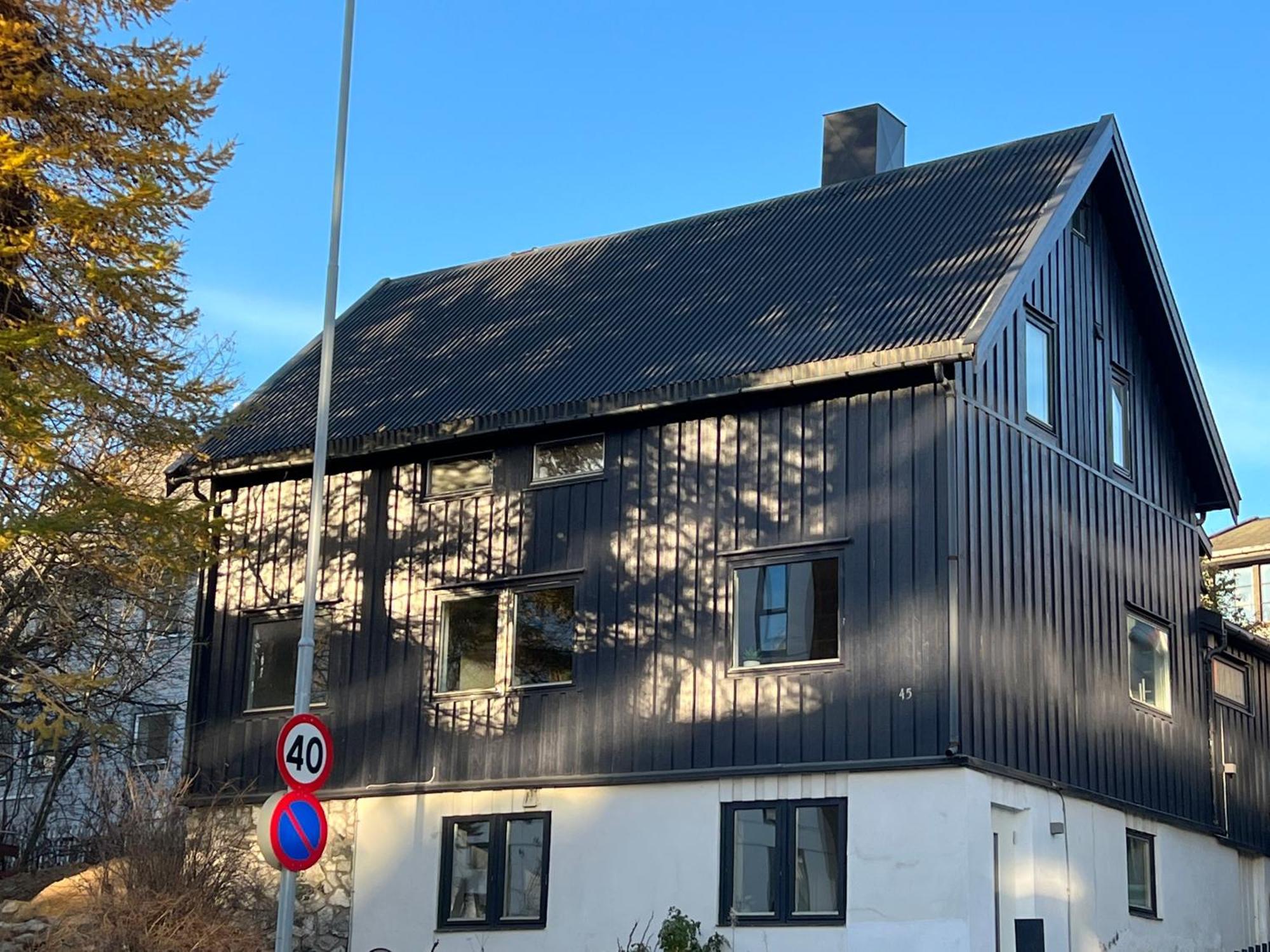 Cozy And Spacious Apartment In City Centre Tromsø Esterno foto